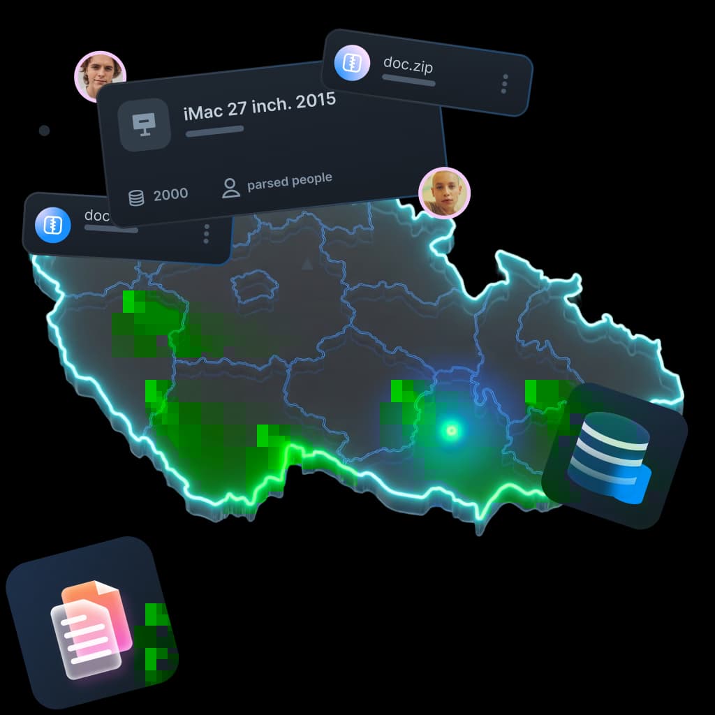 Daten-Parsing in Brünn