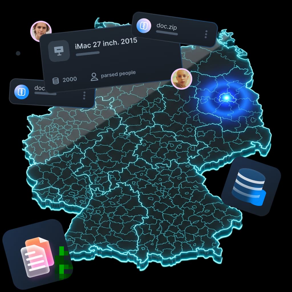 Web-Scraping und Daten-Parsing in Deutschland