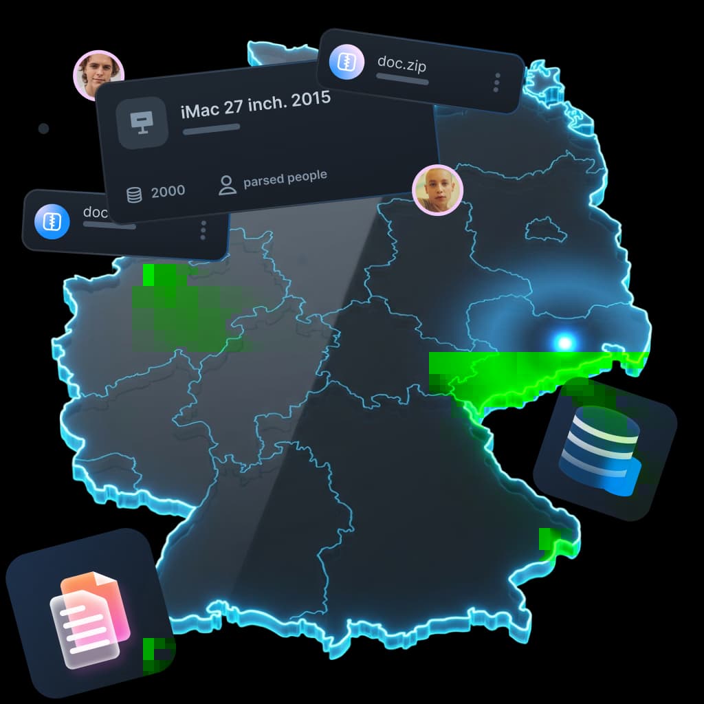 Парсинг данных в Дрездене