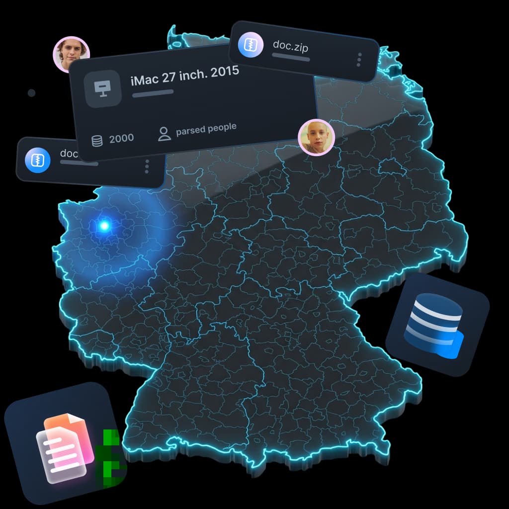 Daten-Parsing in Duisburg