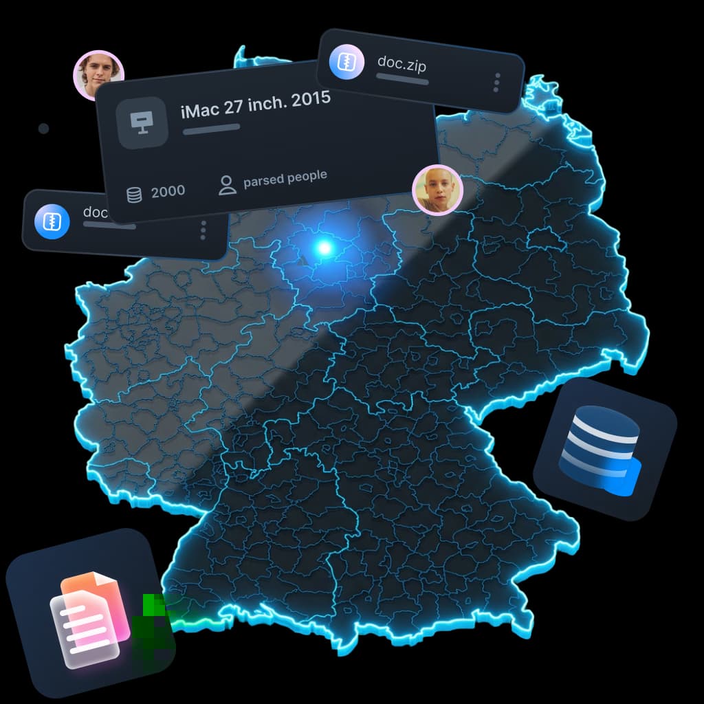 Datenscraping in Hannover