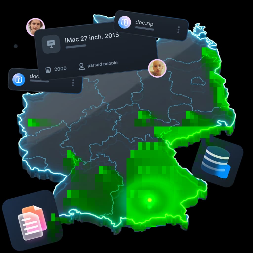 Daten-Parsing in München