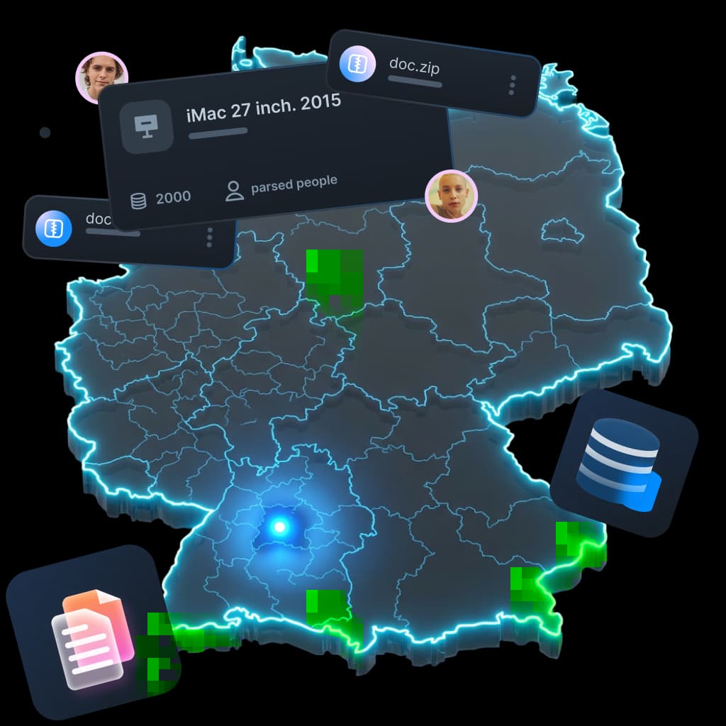 Daten-Parsing in Stuttgart
