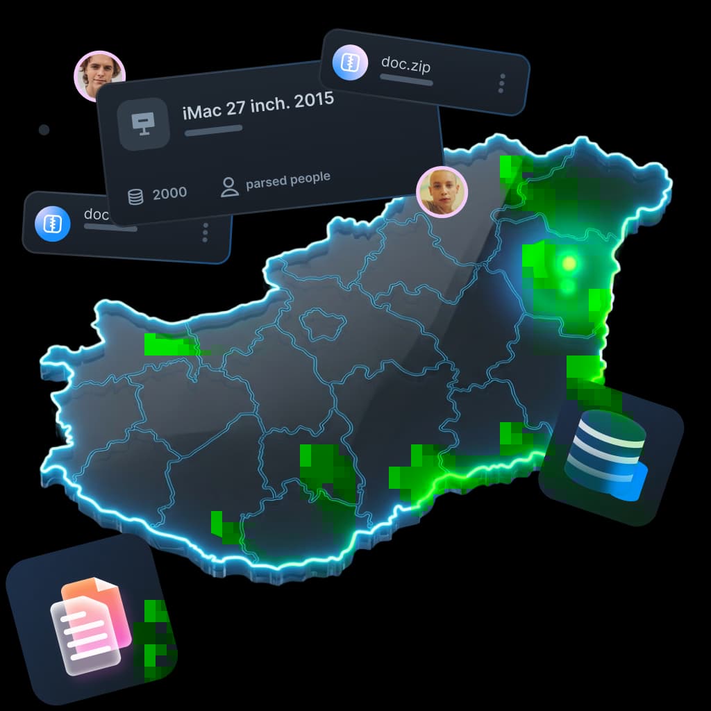 Парсинг данных в Дебрецене