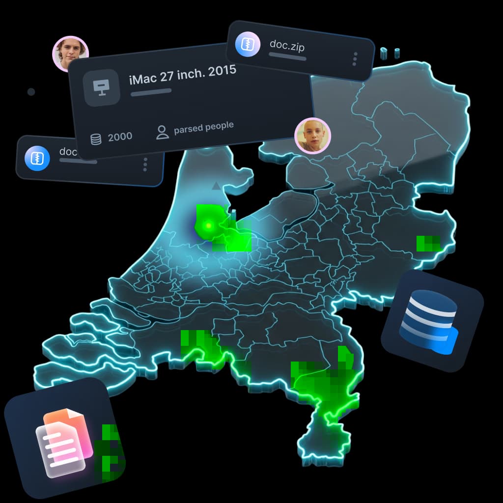 Daten-Parsing in den Niederlanden