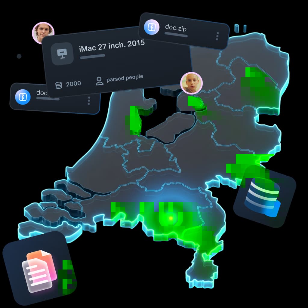 Daten-Scraping in Eindhoven
