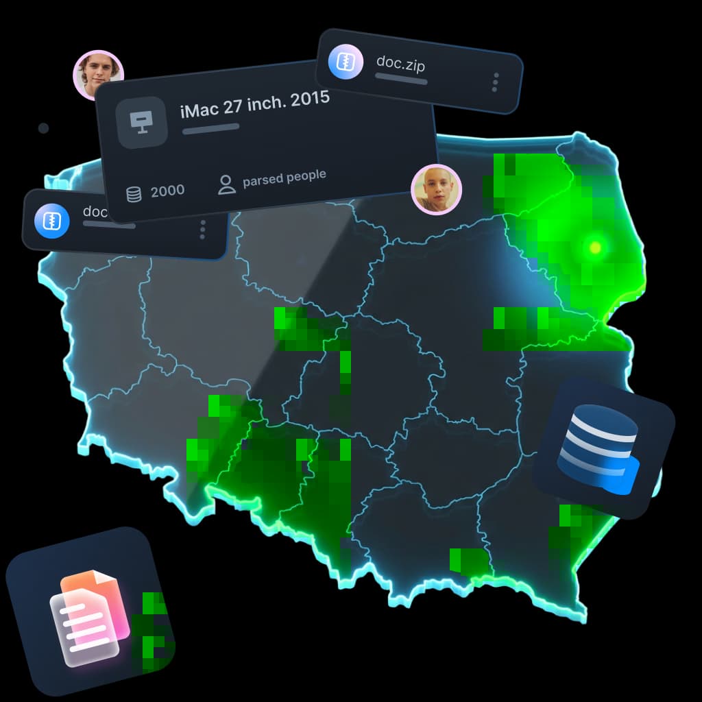 Parsowanie danych w Białymstoku