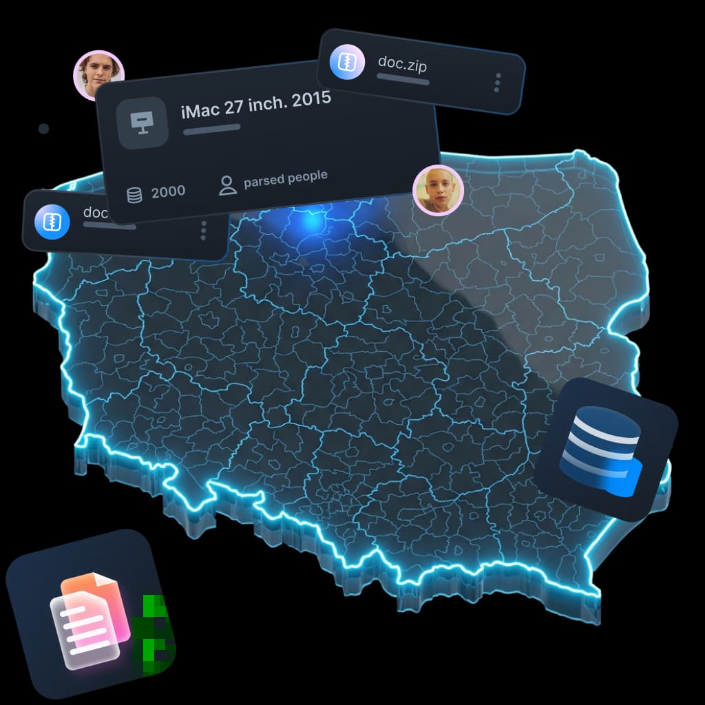 Parsowanie danych i web scraping w Gdańsku