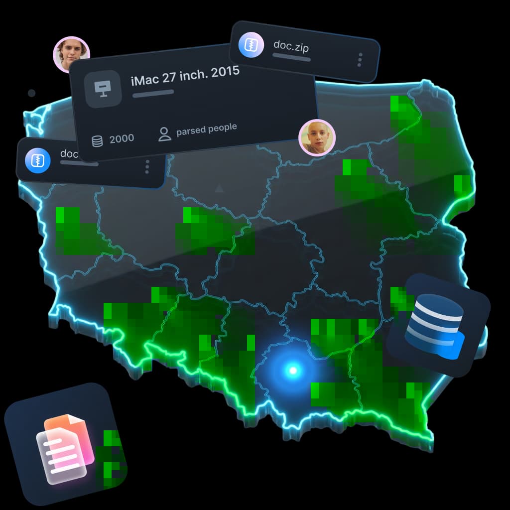 Parsowanie danych i web scraping w Krakowie