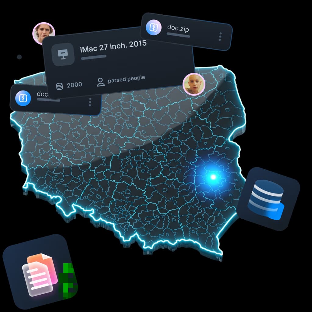 Парсинг данных в Люблине