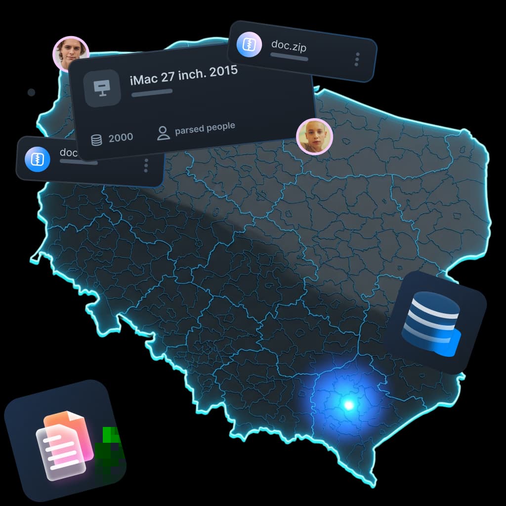 Parsowanie danych w Rzeszowie