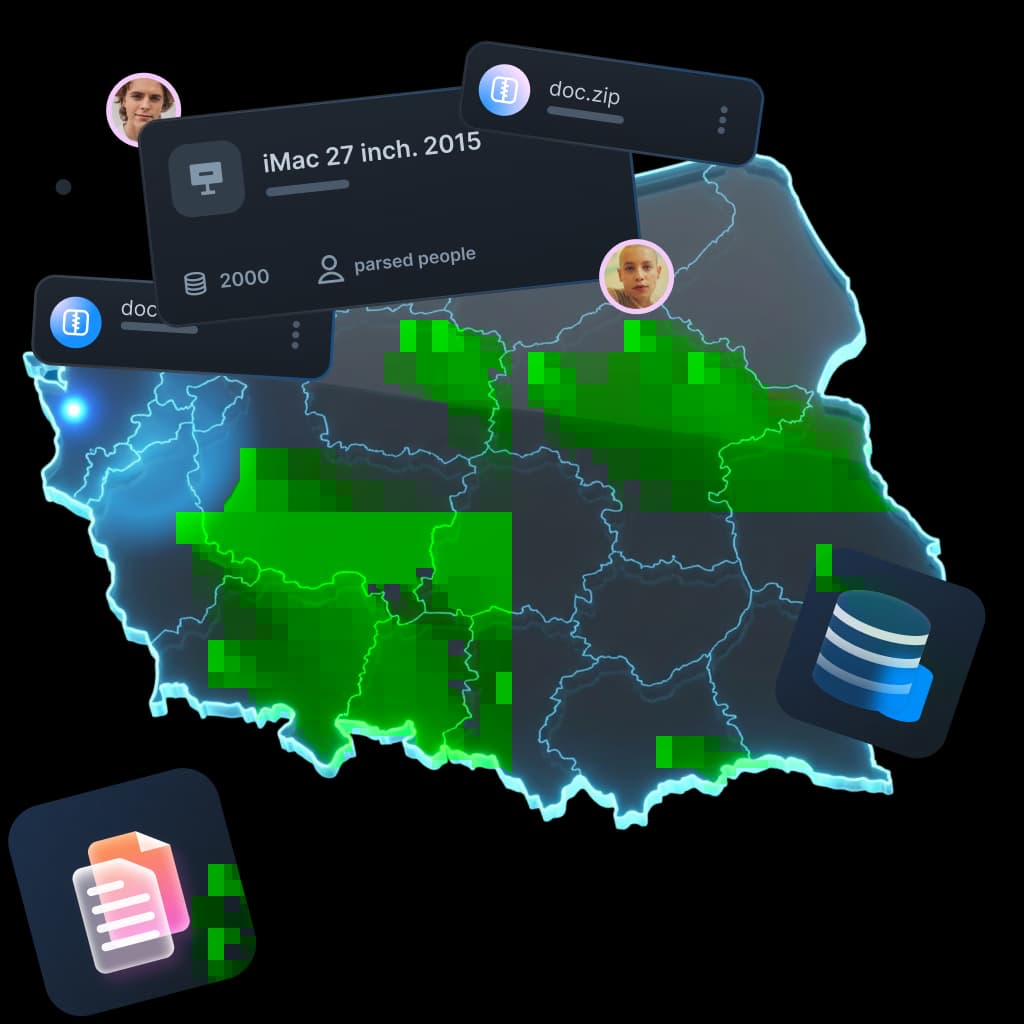 Parsing danych w Szczecinie