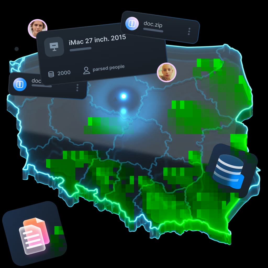 Парсинг данных в Торуне