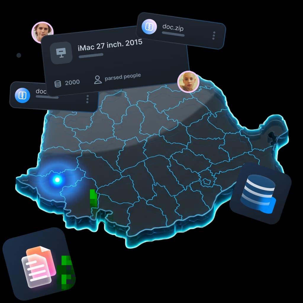 Daten-Parsing in Temeswar