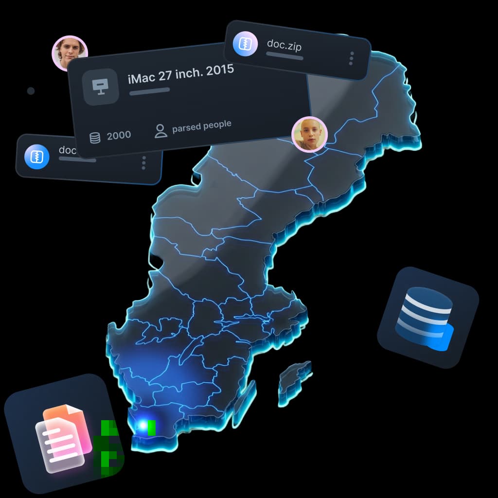 Парсинг данных в Мальмё
