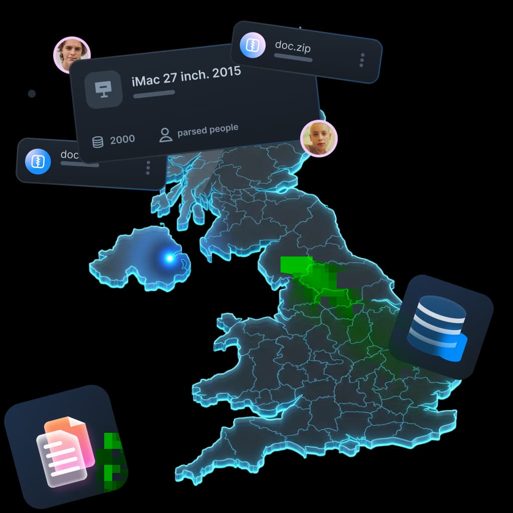 Daten-Parsing in Belfast