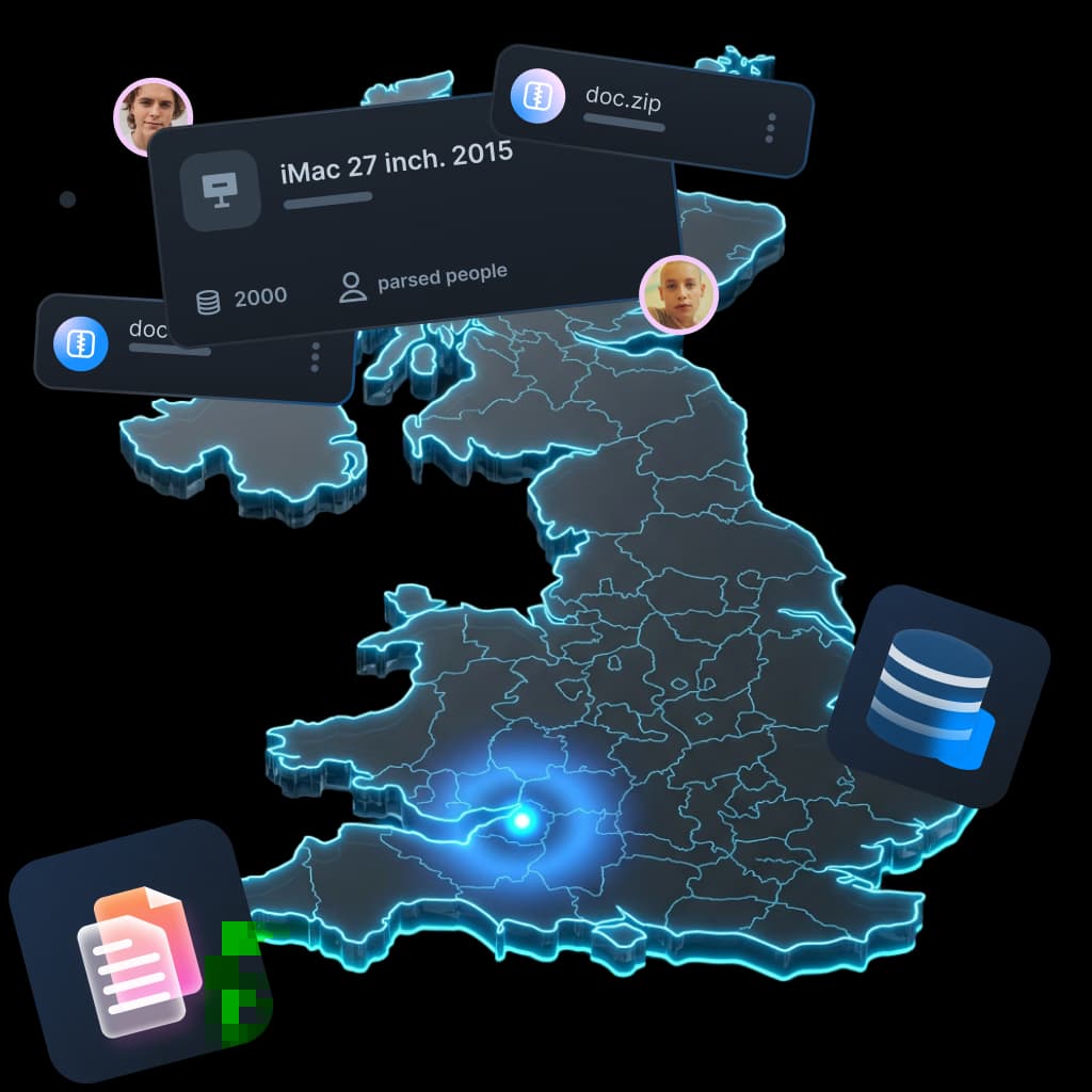 Daten-Parsing in Bristol