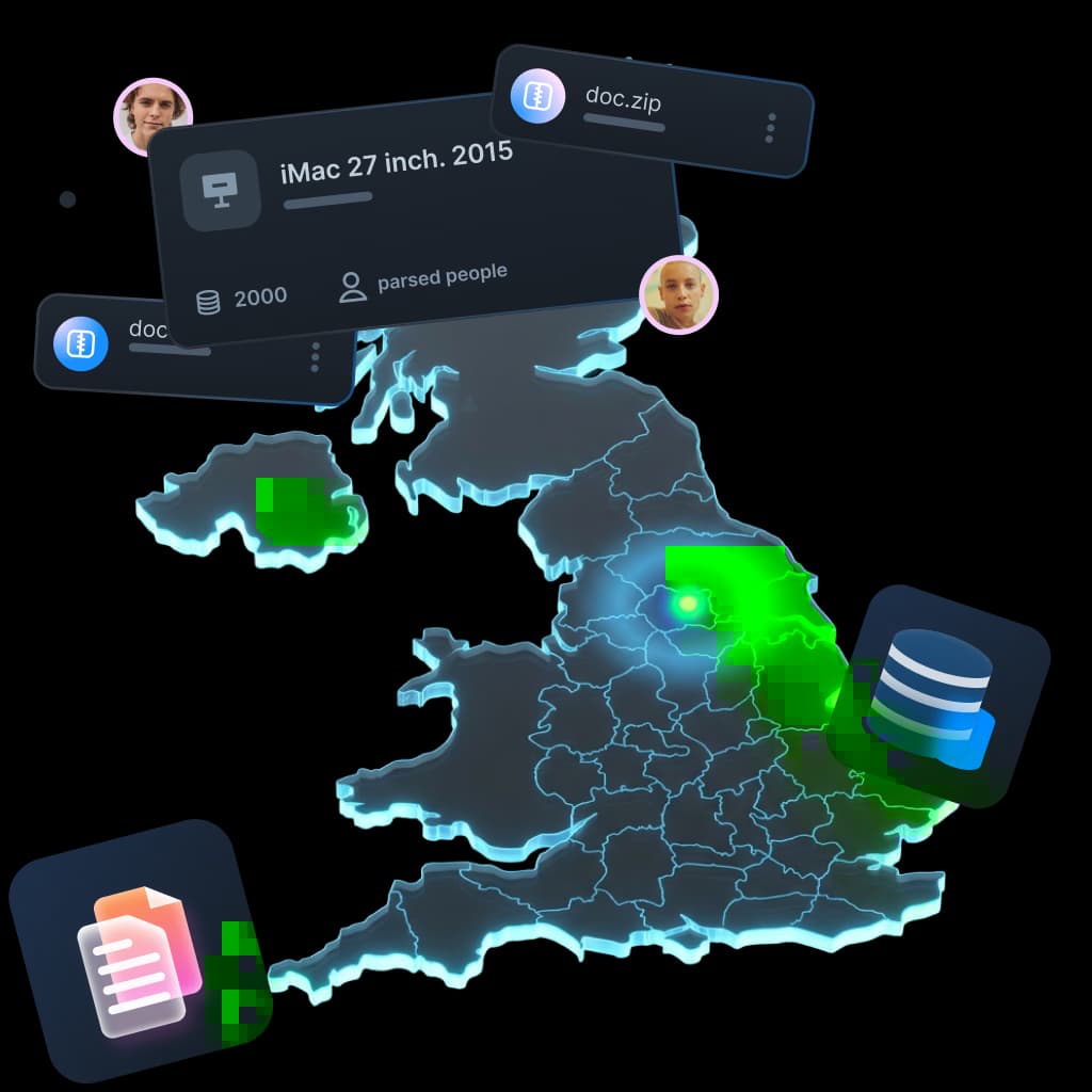 Datenscraping in Leeds