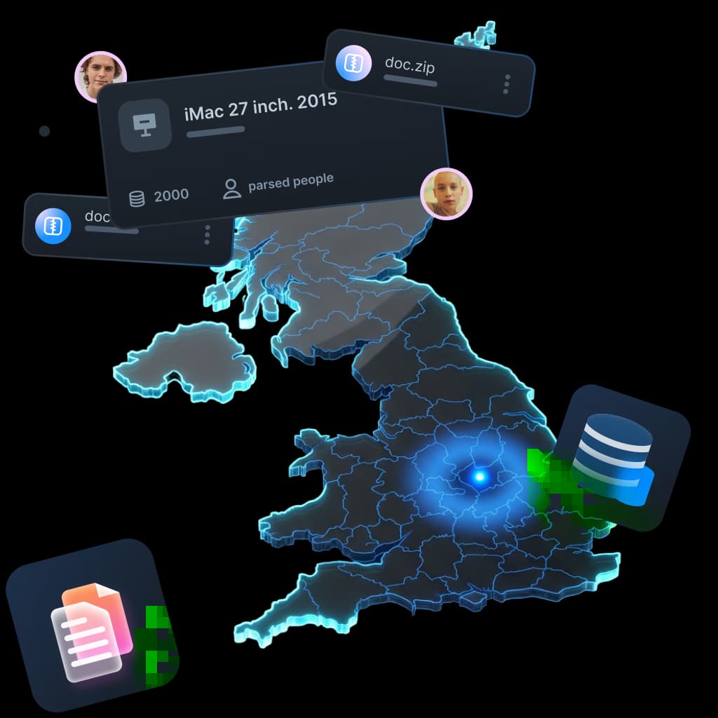 Daten-Parsing in Leicester