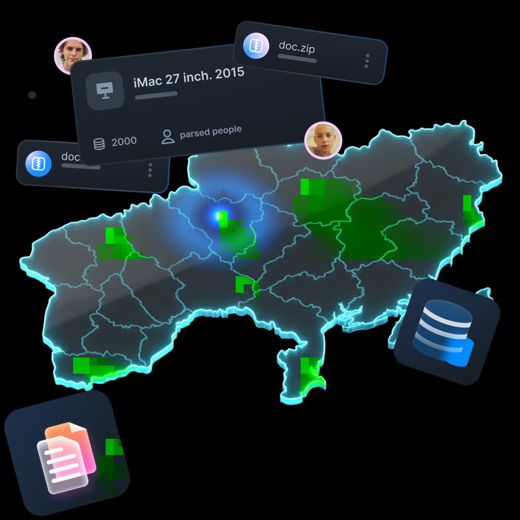 Website-Scraping in der Ukraine