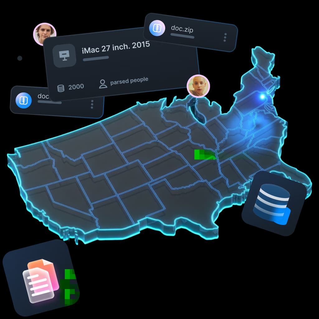 Daten-Parsing & -Scraping in den USA