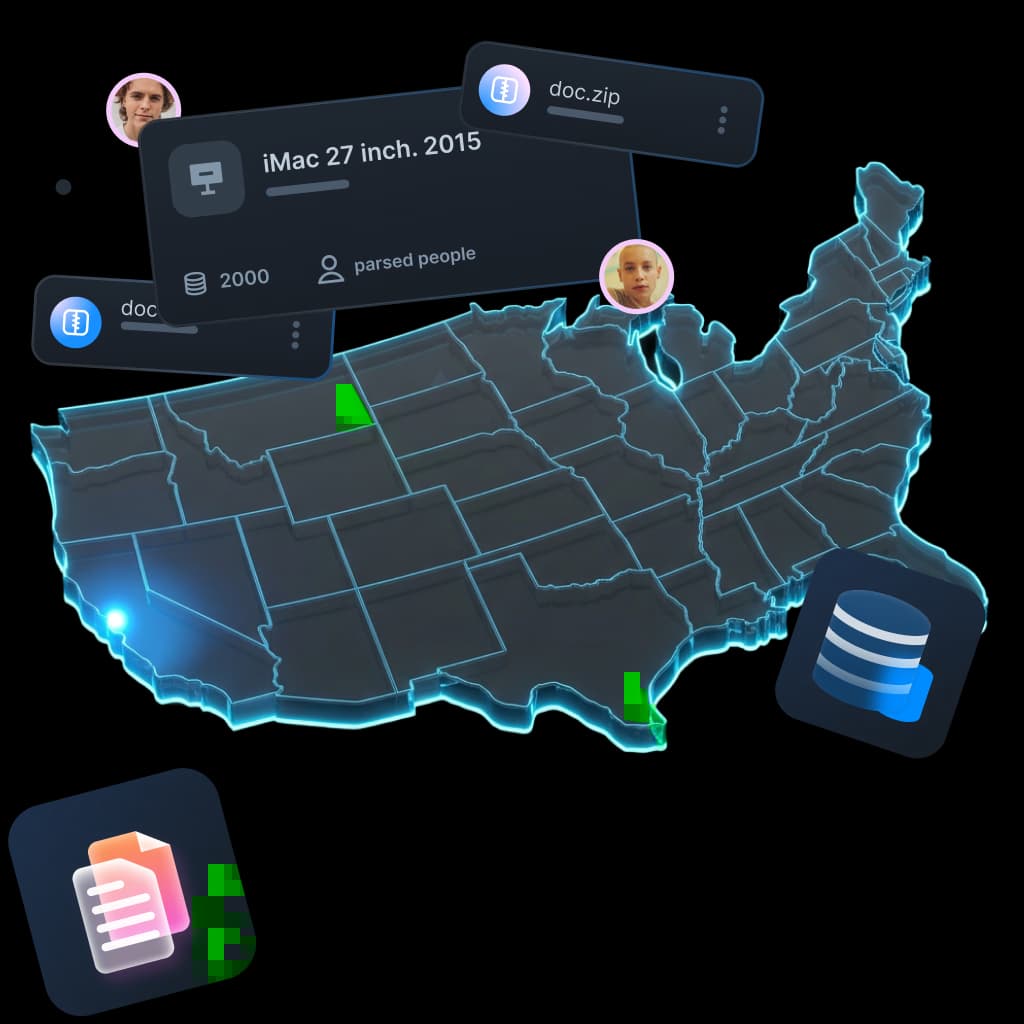 Daten-Parsing in San Francisco