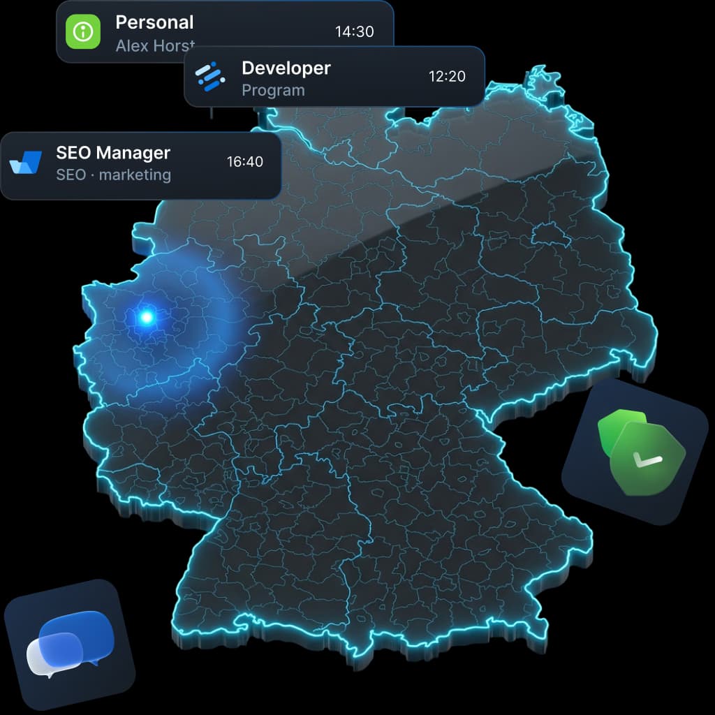 Technische Website-Wartung in Duisburg