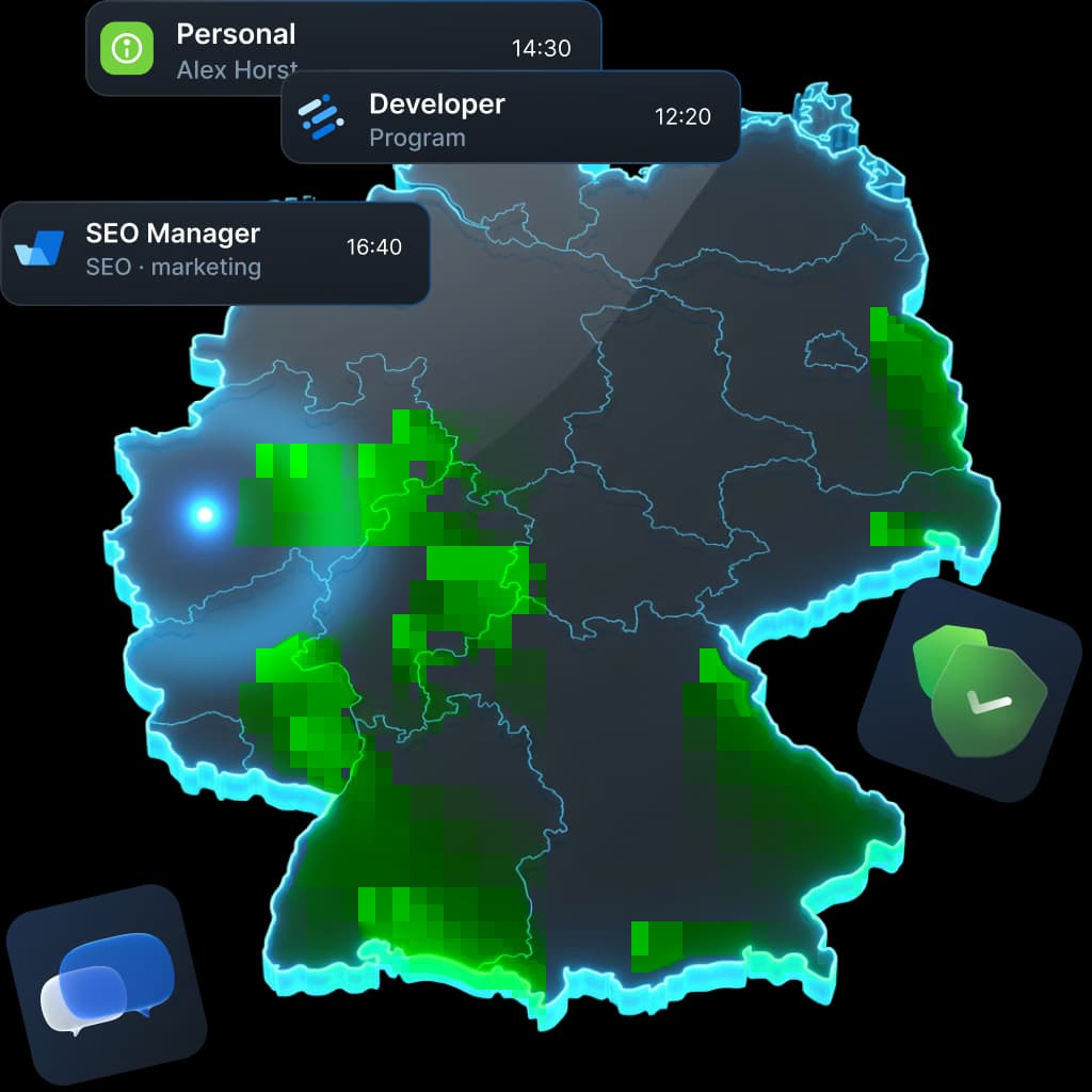 Technischer Website-Support in Düsseldorf