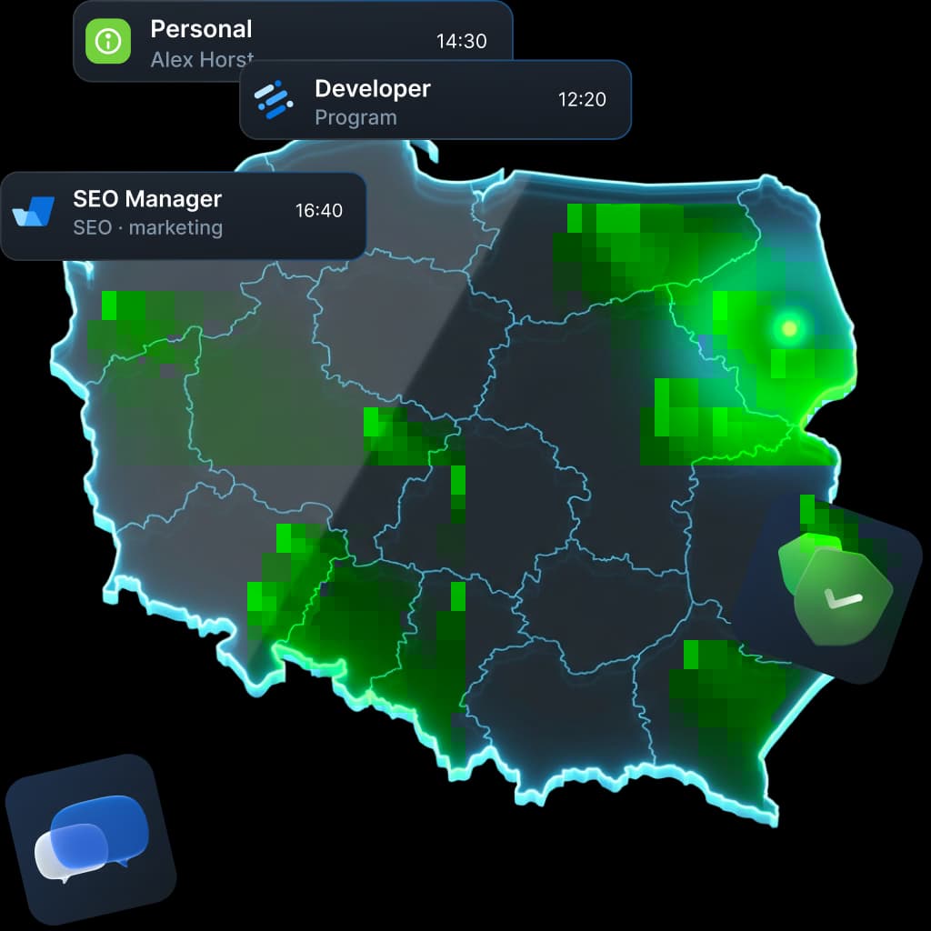 Technische Website-Wartung in Białystok