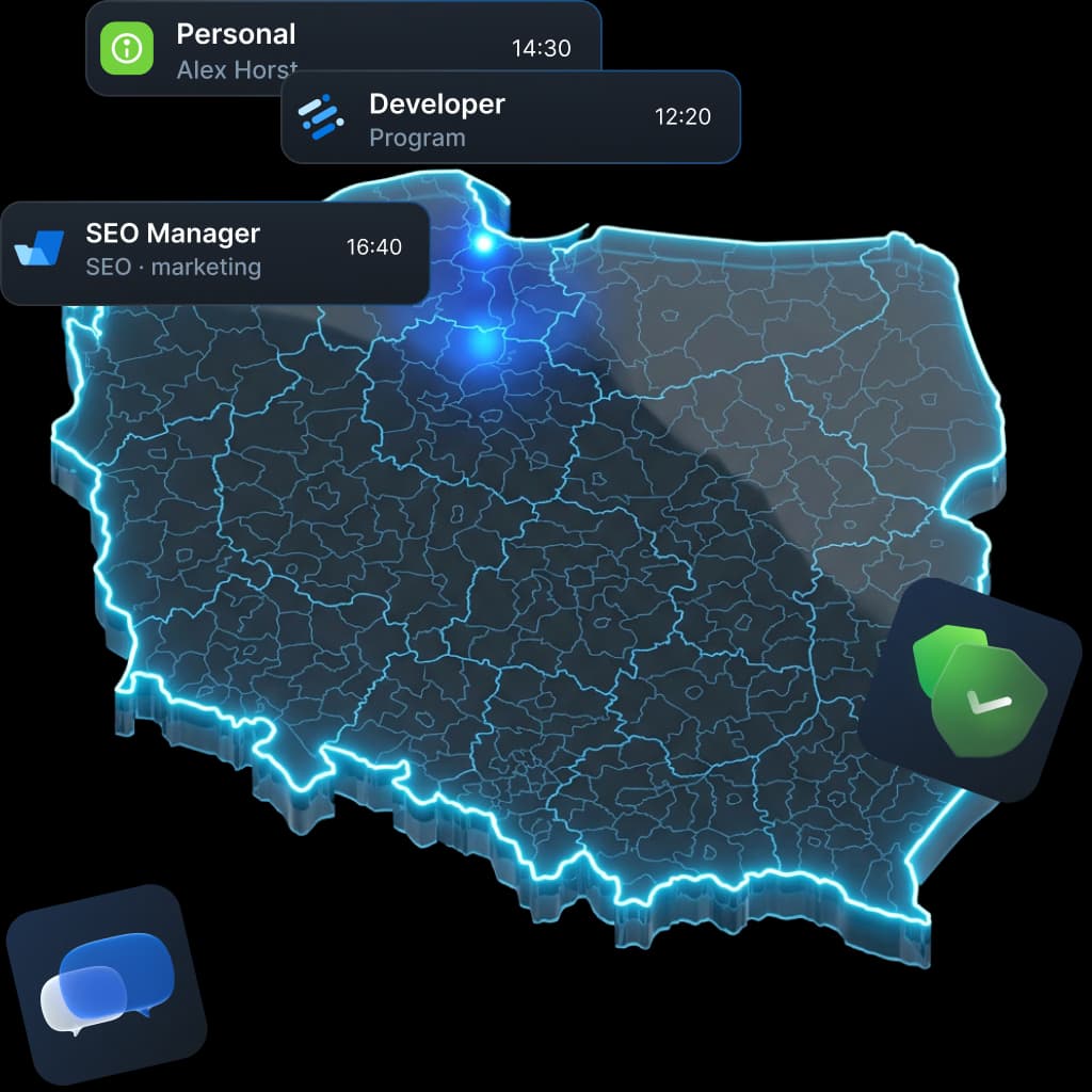 Utrzymanie techniczne strony w Gdańsku