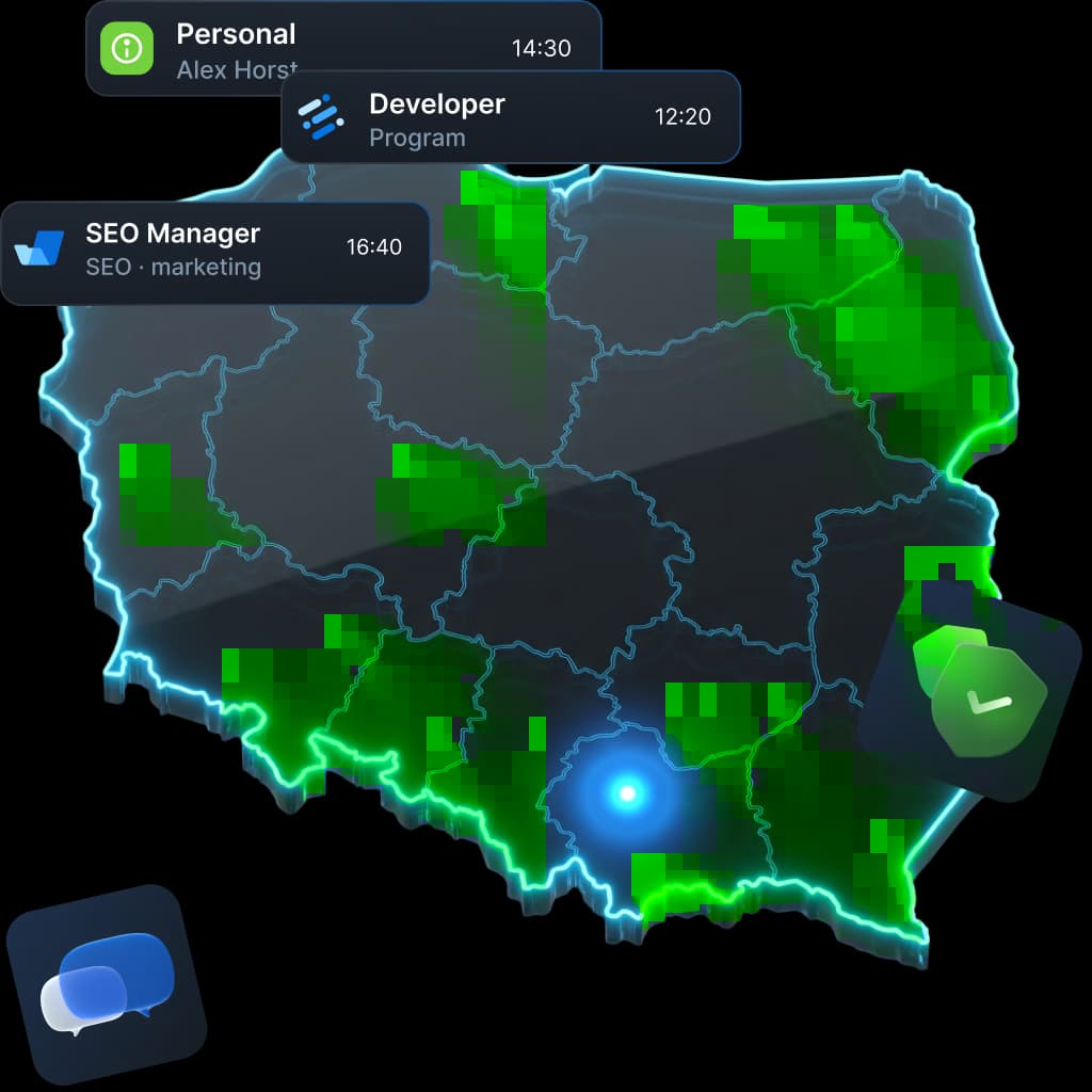 Technische Website-Wartung in Krakau