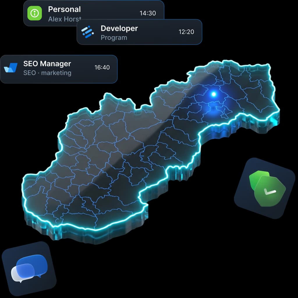 Technische Website-Wartung in Preschau