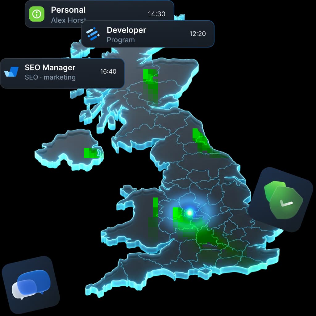 Technische Website-Wartung in Birmingham
