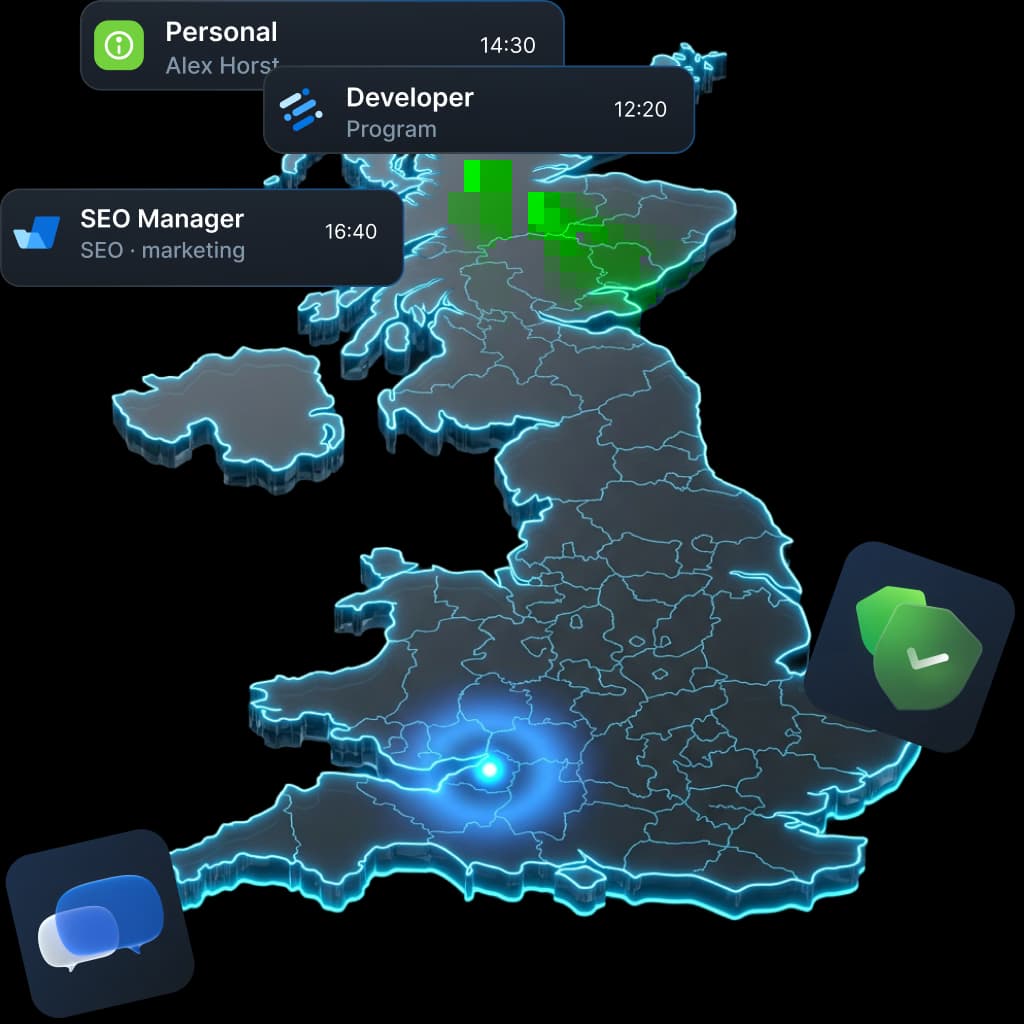 Technische Website-Wartung in Bristol
