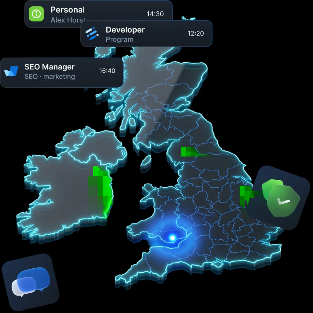 Obsługa techniczna stron internetowych w Cardiff