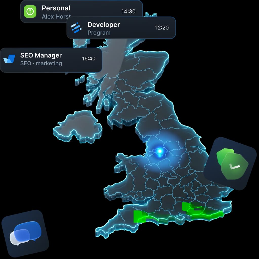 Technische Wartung von Websites in Manchester