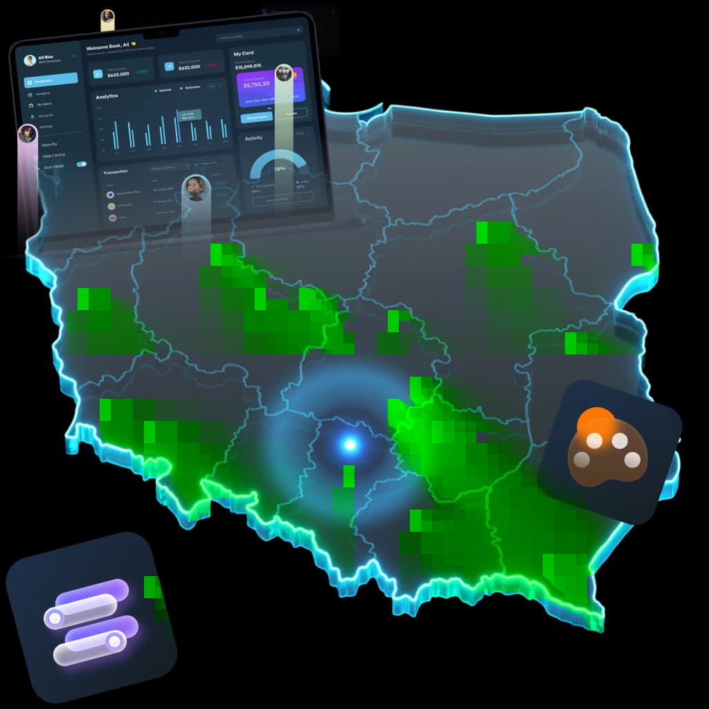 Webdesign in Tschenstochau