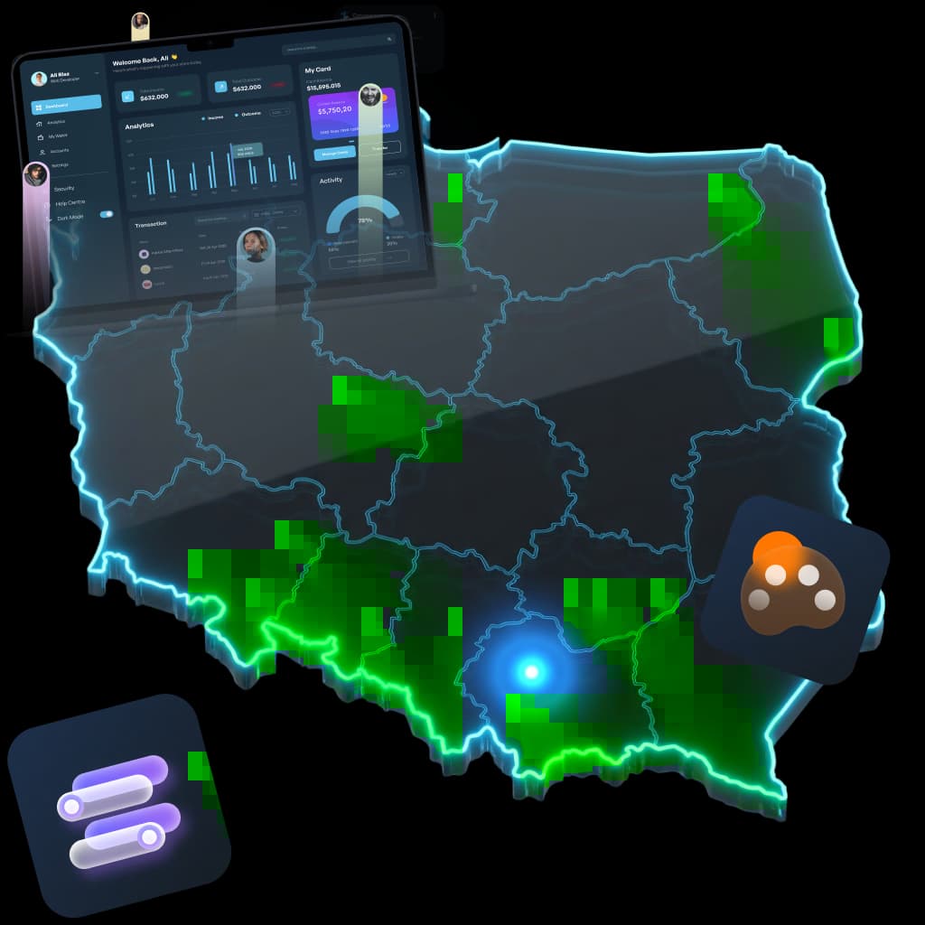 Website-Design in Krakau