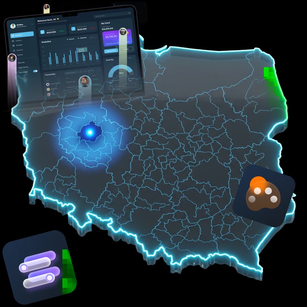 Дизайн сайтов в Познани