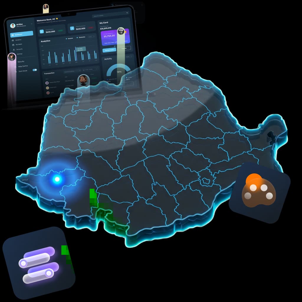 Projektowanie stron w Timișoarze