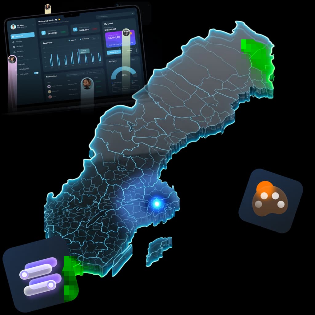 Webdesign in Schweden