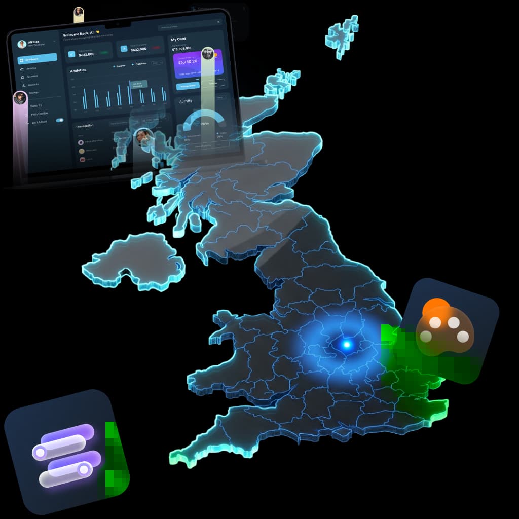 Webdesign in Leicester