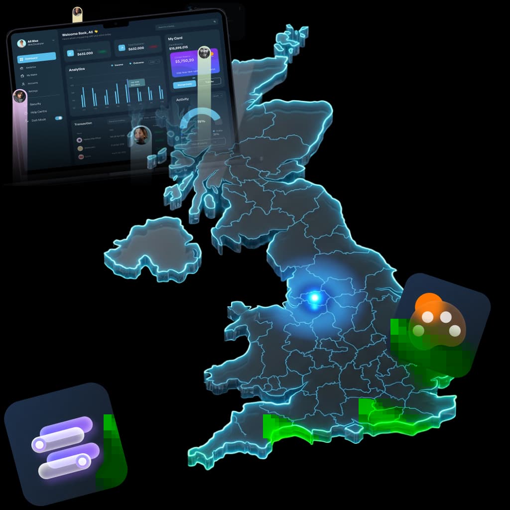 Webdesign in Manchester