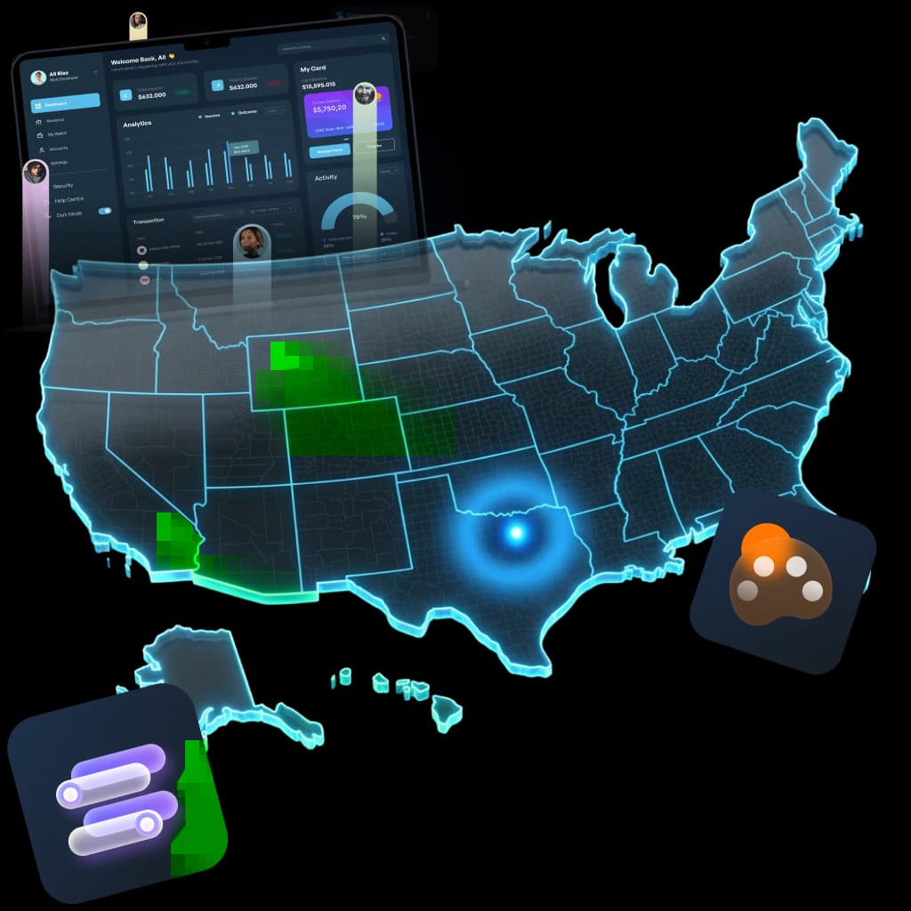 Webdesign in Dallas