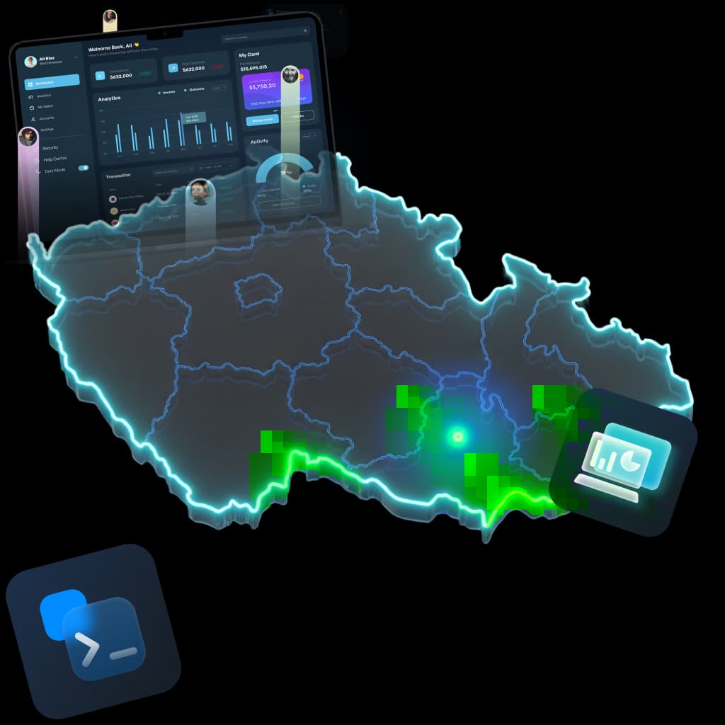 Webentwicklung in Brünn