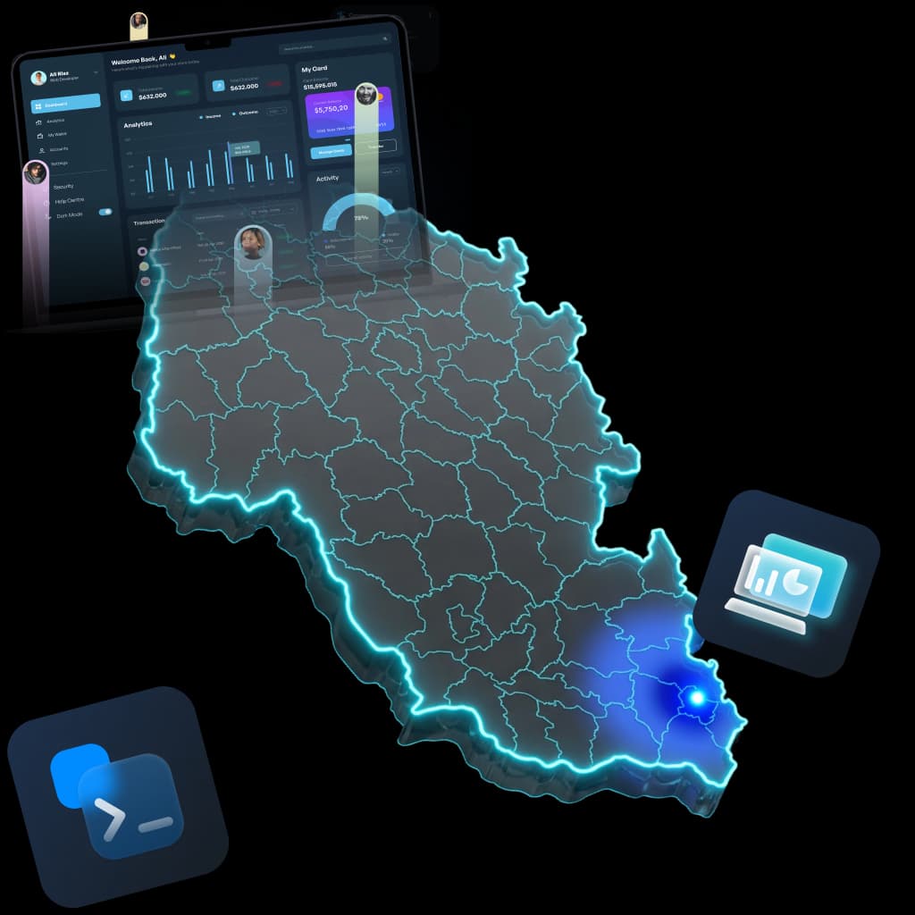 Webentwicklung in Ostrau