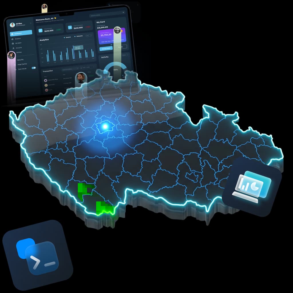 Website-Entwicklung in Tschechien