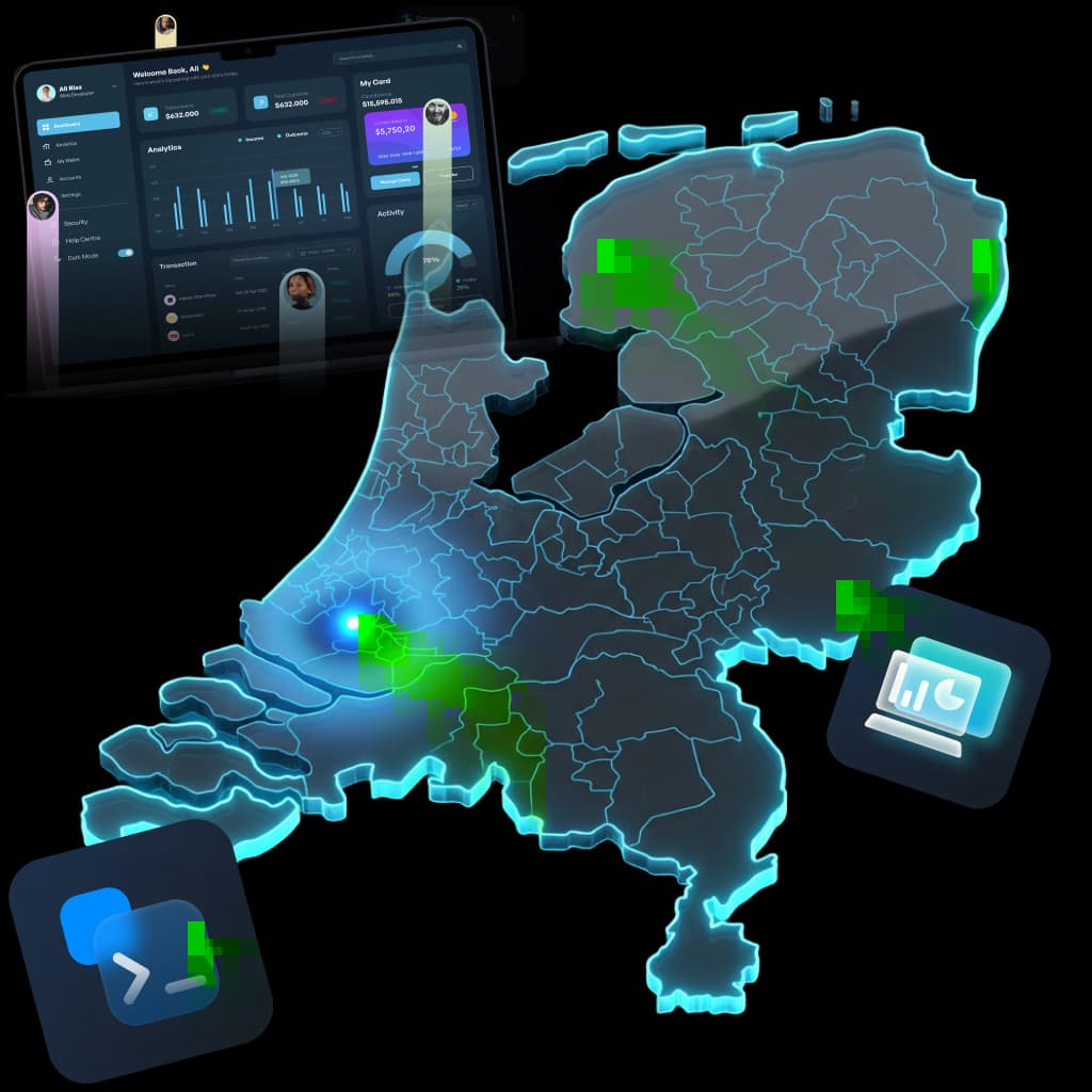 Tworzenie stron internetowych w Rotterdamie
