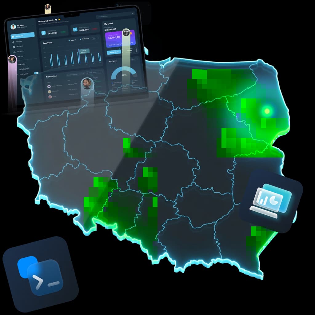 Webentwicklung in Białystok