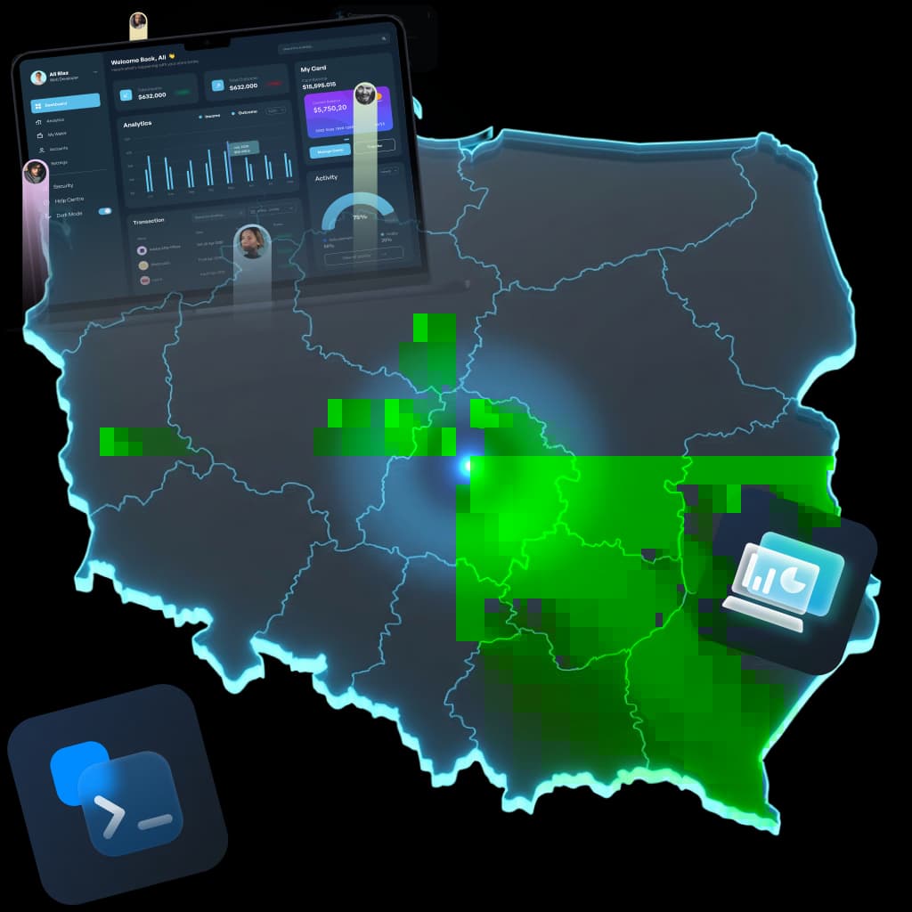 Website-Entwicklung in Lodz